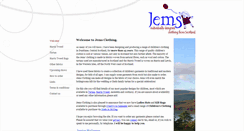 Desktop Screenshot of jemsclothing.com
